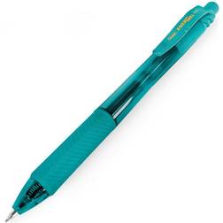 Pentel BL107 EnerGel X Retractable Rollerball Turquoise Single