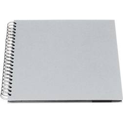 S.O.H.O. Fotoalbum Wire-O 60 Seiten 290x290mm Stone/schwarz