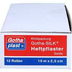 GOTHA SILK Heftpfl.Seide 2,5 cmx10 m