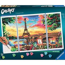 Ravensburger CreArt format 80x50cm Triptyque