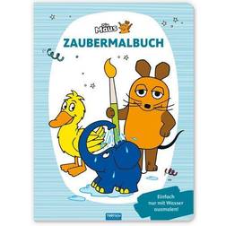 Trötsch Malbuch Die Maus Zaubermalbuch