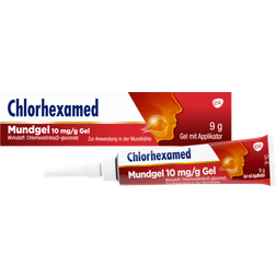 CHLORHEXAMED Mundgel 10 mg/g Gel Gele