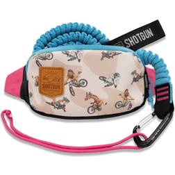 Kids Ride Shotgun Shotgun Bike Tow Rope Multi Siège pour enfant et remorque