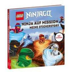 LEGO NINJAGO Ninja auf Mission Meine Stickerstory