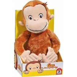 Schmidt Spiele 42740 Coco der neugierige Affe, Plüschfigur, 26 cm