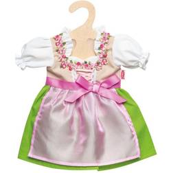 Heless Puppen-Dirndl Heidi, Gr. 28-35 cm