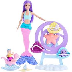 Barbie Mermaid Doll with Purple Hair