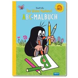 Trötsch Der kleine Maulwurf Malbuch ABC-Malbuch