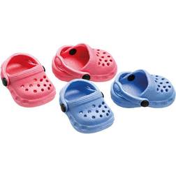 Heless Dolls Clogs Pink 28-33 cm