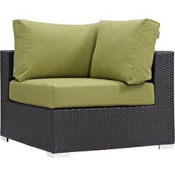 modway Convene Collection EEI-1840-EXP-PER Modular Sofa