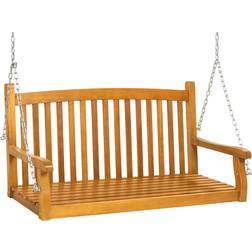 Best Choice Products 48in Swing Garden Bench