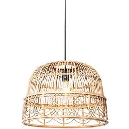 QAZQA Oriental Pendant Lamp