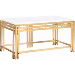 Dkd Home Decor Metal Sofabord