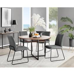 Furniturebox Adley Wood Dining Set