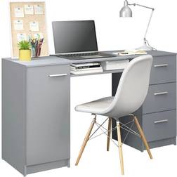 Madesa Modern Skrivebord 45.7x134.6cm