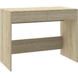 vidaXL 809560 Sonoma Oak Writing Desk 50x101cm