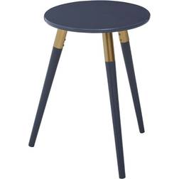 Premier Housewares Nostra Side Table - Dark Grey Tavolino