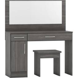 SECONIQUE Nevada Vanity Dressing Table 40x108cm