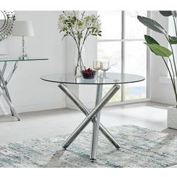 Furniturebox Uk Selina Dining Table