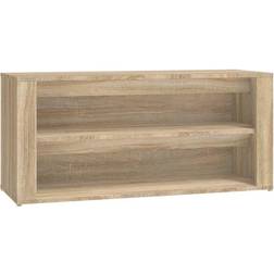vidaXL Sonoma Shoe Rack