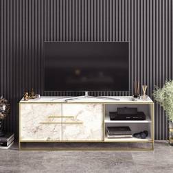 Decorotika Polkana Unit TV Bench