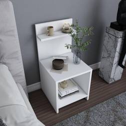Decorotika Ullman Functional Modern Bedside Table