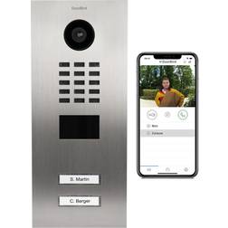 D2102V Interphone Vidéo IP Ethernet Station V2A
