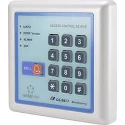 Renkforce 1582598 Serrure À Code Numérique 12 V IP65 avec Clavier éclairé