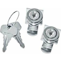 Zarges Schlossset Nr.91 25 448 240-248 Gl.2St./Btl.
