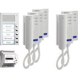 TCS Dørtelefon PPA05-EN/02 Pre Pack 5 Brugere