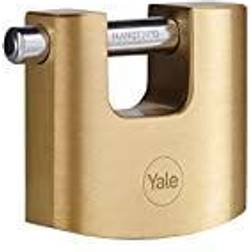 Yale Y114B/70/113/1 Rectangulaire Laiton 70 mm 3 Clés 24319000