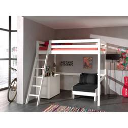 Vipack Chambre Enfant 3 Pièces Pin 140 x 200 cm