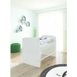 nonjoo. Babyzimmer Lunis Babybett 70 Liegehöhe