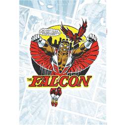 Komar Marvel Wandtattoo Falcon Comic Classic