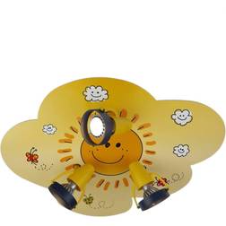 Niermann Standby Adorable Plafonnier Avec Spots Sunny Multicolore Lustre