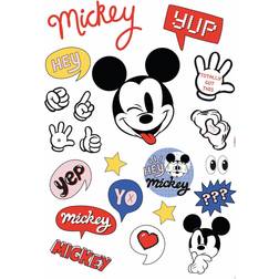 Komar Wandtattoo Ist a Mickey Thing Disney Ist a Mickey Thing B/L: ca.