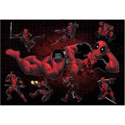 Komar Wandtattoo Deadpool Posing Disney Deadpool Posing B/L: ca. 100x70