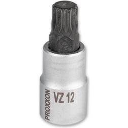 Proxxon 1/2" Spline Socket Bit VZ12 x 55mm