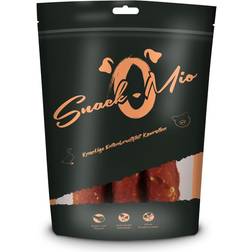 SnackOMio SnackOMio knackige Entenbrustfilet Kaurolle 3er Premium Kausnack 150 g, 1er
