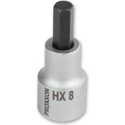 Proxxon 1/2" Drive Hex Bit 8mm x 55mm