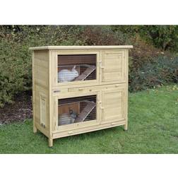 Kerbl Hutch For Rodents Appartement Flat - Beige