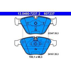 ATE Bremsbelagsatz, Scheibenbremse Vorderachse 13.0460-7237.2