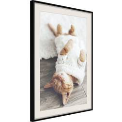 Artgeist Inramad Tavla Kitten Life 20x30 Poster