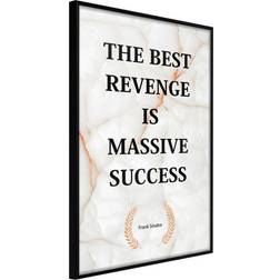 Artgeist The Best Revenge Is Massive Success Poster