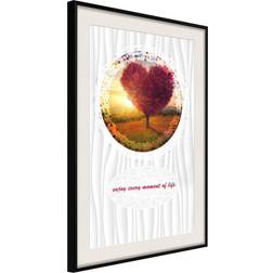 Artgeist Tavla Heart Tree II Poster