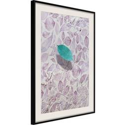 Artgeist Tavla Floating Leaf II Poster