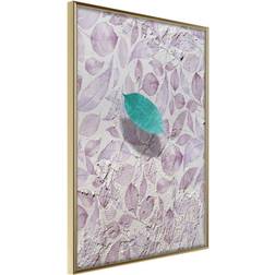 Artgeist Tavla Floating Leaf II Poster