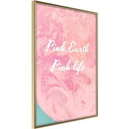 Artgeist Pink Life Poster