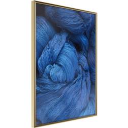 Artgeist Inramad Tavla Yarn 20x30 Guldram Poster