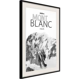 Artgeist Tavla Peaks of the World: Mont Blanc Poster